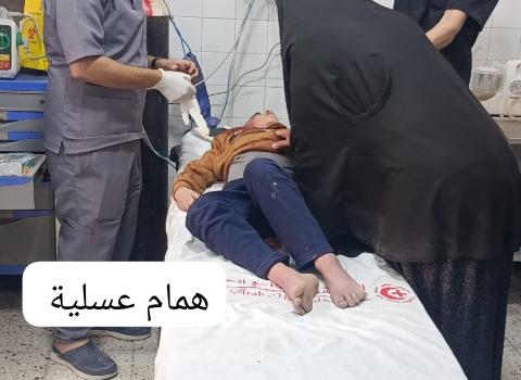 استشهاد طفل شرق غزة