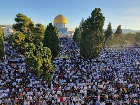 ميعاد صلاه عيد الاضحى 2026 في غزة.. موعد صلاة عيد الاضحى المبارك في فلسطين