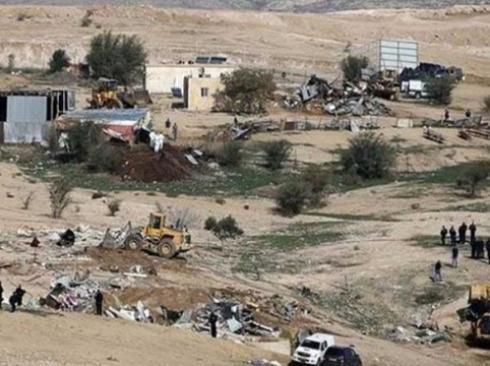 السلطات الإسرائيلية تهدم قرية العراقيب للمرة الـ227