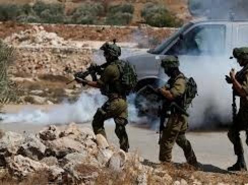 3 إصابات برصاص الاحتلال في الرام شمال القدس