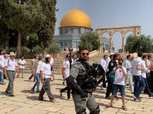 الخارجية الفلسطينية تدين تصعيد اقتحامات المستوطنين للأقصى