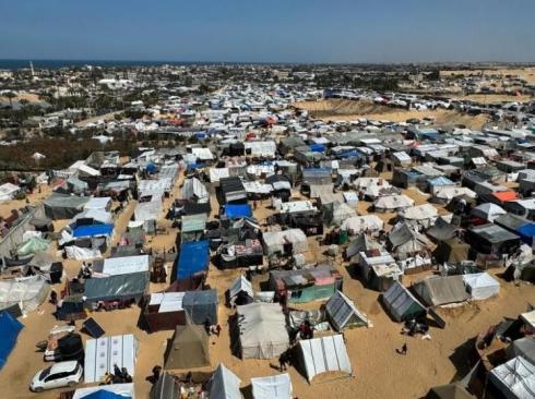 مركز: وقف إطلاق النار لا يوفر الحماية للمدنيين في غزة