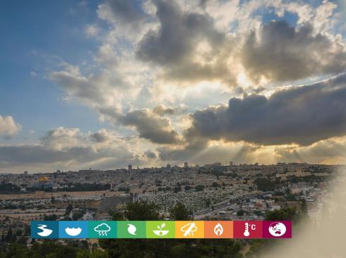 الطقس: حالة من عدم الاستقرار الجوي وزخات متفرقة من الأمطار