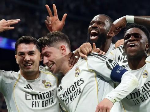 فرحة الريال