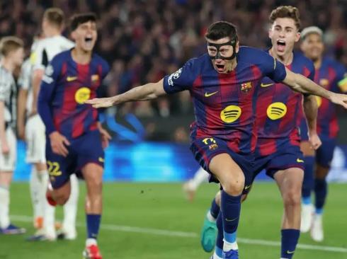 فرحة برشلونة