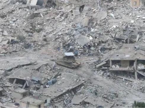 بلدة بنت جبيل جنوبي لبنان