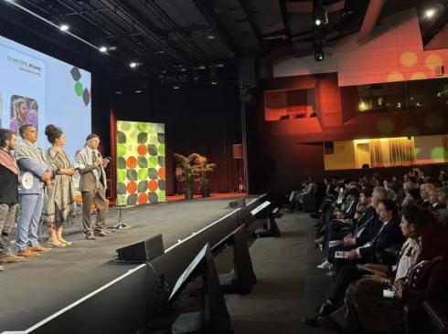 مؤتمر ببروكسل يدعو لفتح ممر بحري إلى غزة وتعليق أوروبا شراكتها مع "إسرائيل"