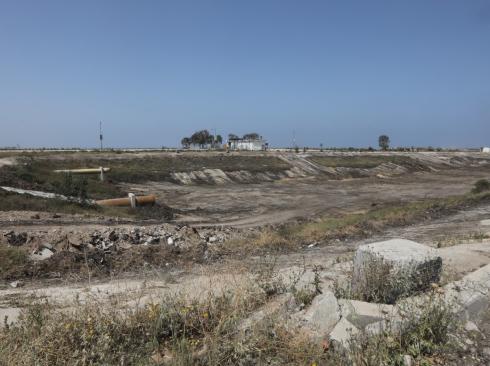 بلدية غزة تُجهّز مكاناً لفرز النفايات للحد من تكدّسها وانتشار القوارض الضارة