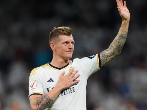 توني كروس يعود لريال مدريد كمستشار استراتيجي