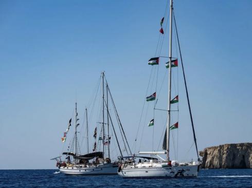 "حماس" تحيي "أسطول الصمود 2" وتدعو لتصعيد الحراك الدولي الرافض لحصار غزة