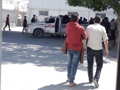 شهيدان ومصابون بقصف إسرائيلي لنقطة تتبع الشرطة غربي غزة