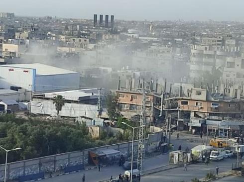 قصف إسرائيلي