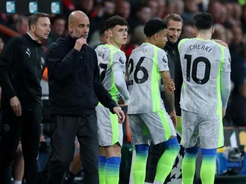 فريق مانشستر سيتي