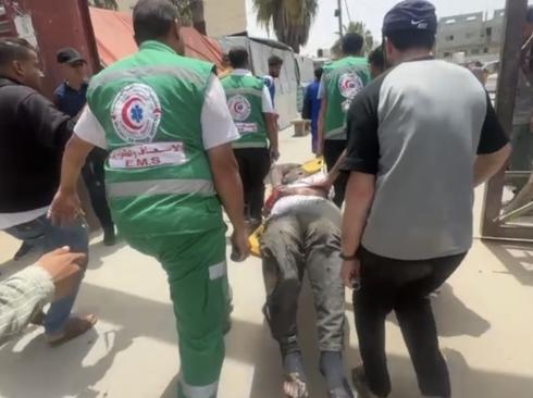 "حماس": استهداف تكية طعام بدير البلح جريمة حرب متعمدة