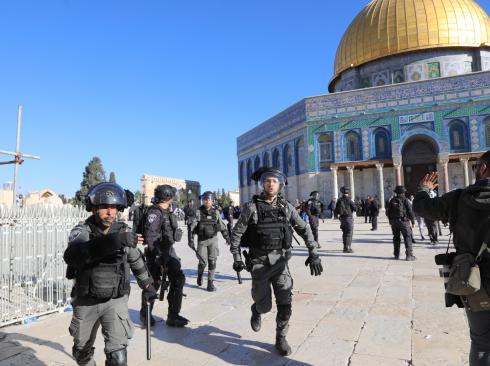 محافظة القدس: مصادقة الاحتلال على حزمة قرارات تهويدية تصعيد خطير