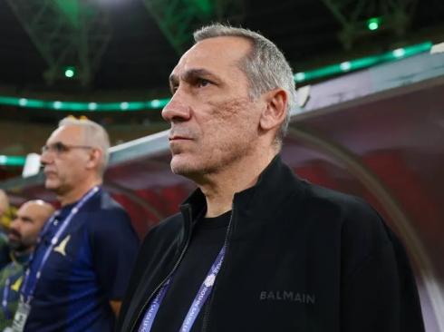 المدير الفني للمنتخب السعودي لكرة القدم اليوناني جورجيوس دونيس