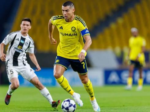 النصر حقق فوزه الأول في البطولة