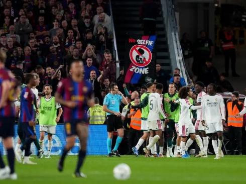 فرحة ريال مدريد بالفوز