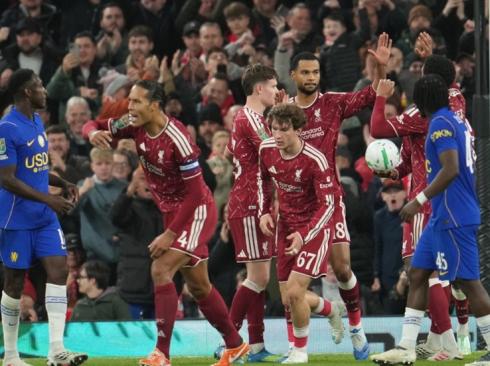 ليفربول تأهل للدور ربع النهائي