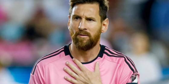 رقم تاريخي لـ"ميسي" في الدوري الأميركي بعد مباراة "إنتر ميامي"