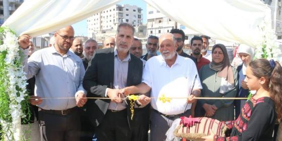 افتتاح مدرسة "السرايا 2"