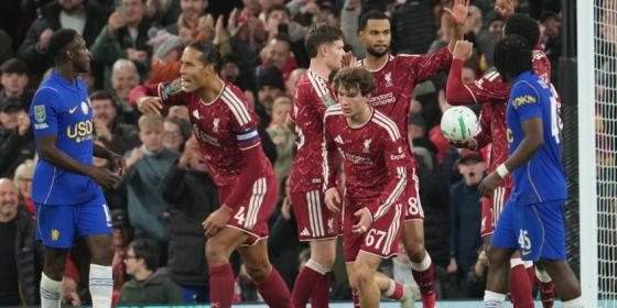 ليفربول تأهل للدور ربع النهائي