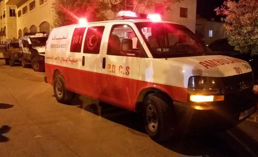 إصابة مواطن برصاص الاحتلال في الرام شمال القدس