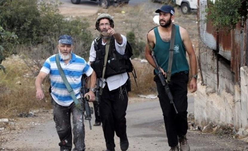 مستوطنون يهاجمون مزارع لتربية الدواجن في قصرة جنوبي نابلس
