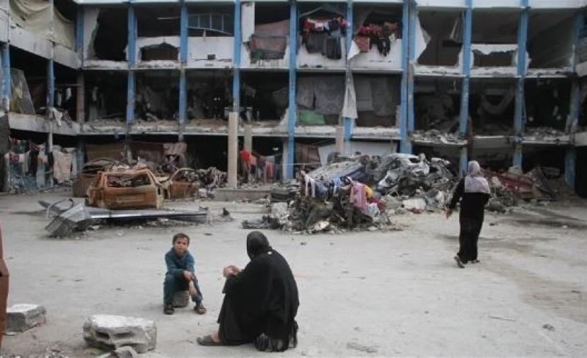 تقرير أممي: "إسرائيل" استهدفت 212 مدرسة في غزة بشكل مباشر