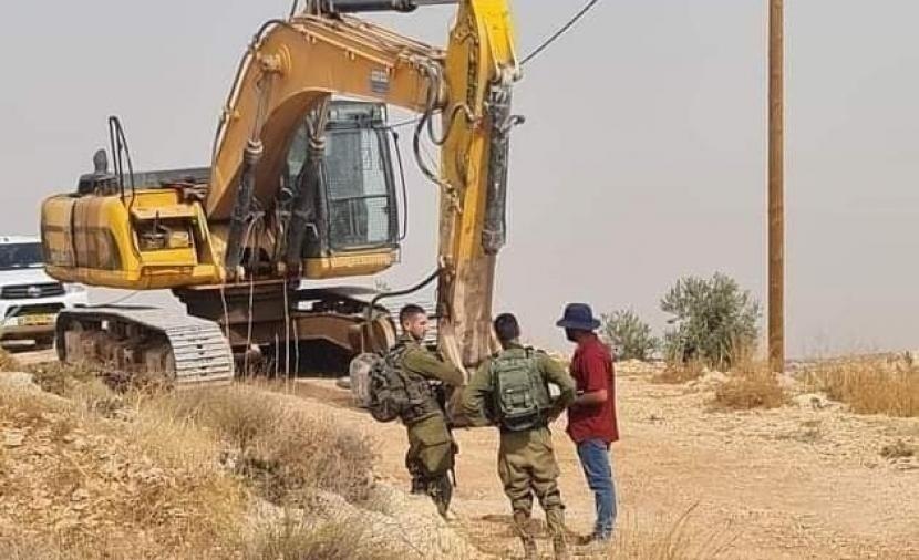 فتوح: نبش الاحتلال قبرًا بجنين جريمة وانتهاك للقانون الدولي