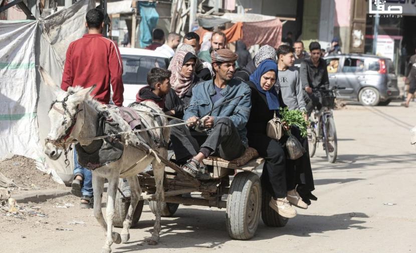 تطورات اليوم الـ412 من "طوفان الأقصى" والعدوان الإسرائيلي على غزة