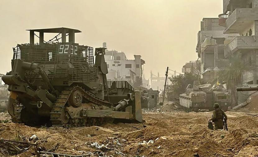 ورقة بحثية تدعو الكونغرس لوقف تصدير جرافات D9 إلى "إسرائيل"