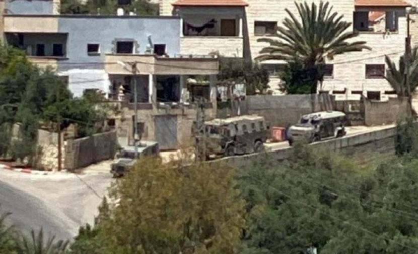 الاحتلال يقتحم بلدة برقين غربي جنين