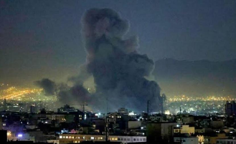 سماع أصوات انفجارات وتفعيل أنظمة دفاع جوي في طهران