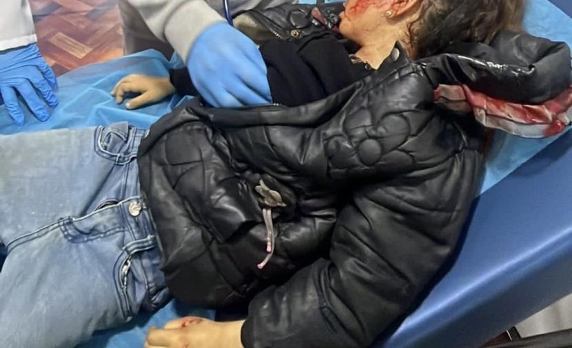 في خيمة الحروف البالية.. رصاصة القناص تسبق جرس عودة "ريتاج" من المدرسة