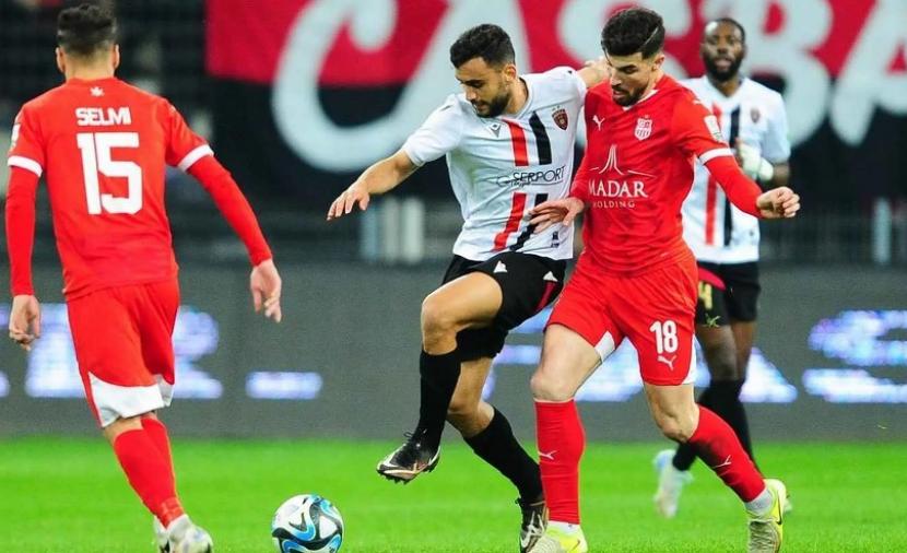 مباراة اتحاد العاصمة وشباب بلوزداد في نهائي كأس الجزائر