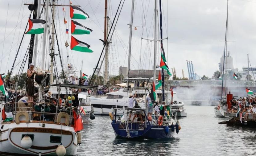 فصائل المقاومة بغزة تدين جريمة الاحتلال ضد أسطول الحرية 2