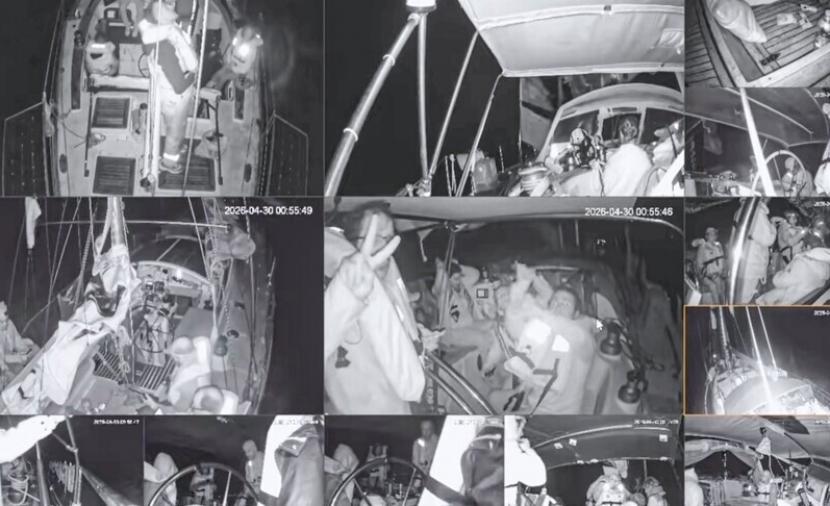 ناشطة بأسطول الصمود تكشف تفاصيل عن الهجوم الإسرائيلي