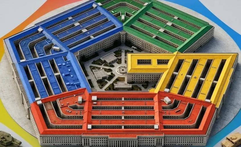 اتفاق محدث بين "غوغل" والبنتاغون" الأمريكي