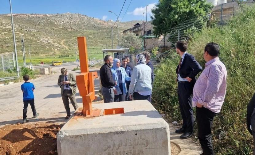 مسؤولة بريطانية: نرفض اعتداءات المستوطنين على الفلسطينيين