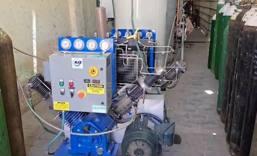 الصحة تحذر من توقف محطة الأكسجين الوحيدة بغزة والشمال