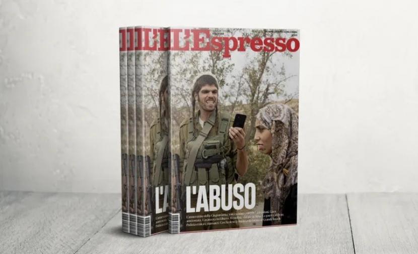 غلاف مجلة إيطالية يثير غضبًا بالأوساط الإسرائيلية