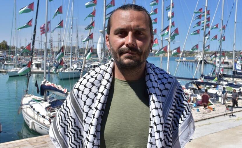 ناشطون أتراك بأسطول "الصمود": عازمون على كسر حصار غزة وإيصال المساعدات