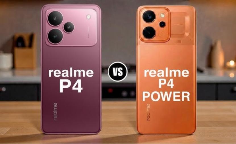 مواصفات هاتف ريلمي P4 باور بطارية ضخمة وشاشة 144Hz