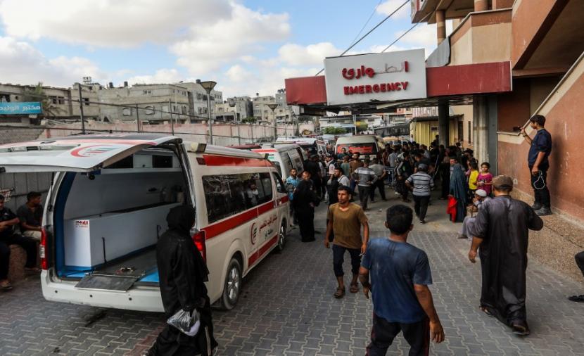 إصابة مواطنة بنيران الاحتلال في خانيونس