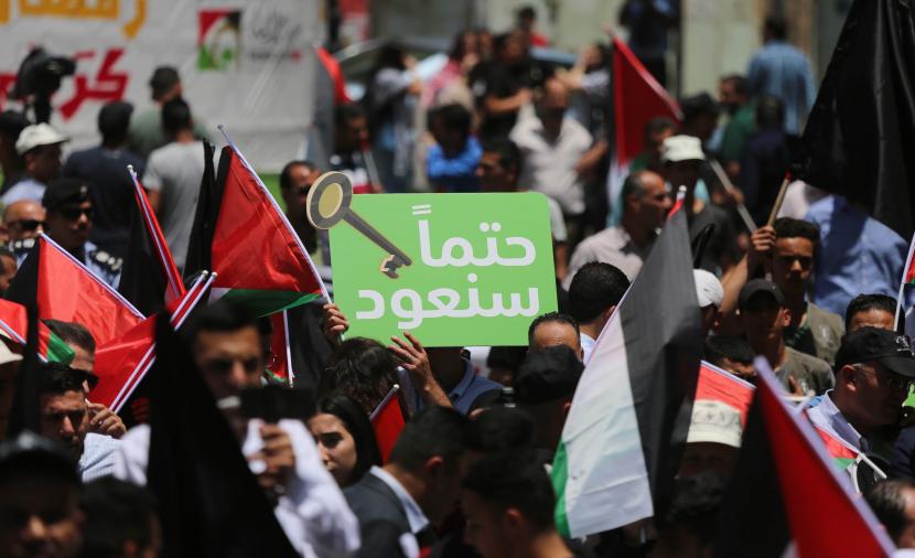 "الإعلامي الحكومي" بذكرى النكبة: حق العودة إرادة شعب وحقيقة تاريخية لا تقبل التنازل