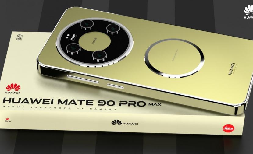 مواصفات Huawei Mate 90 كاميرات احترافية وتصميم فاخر