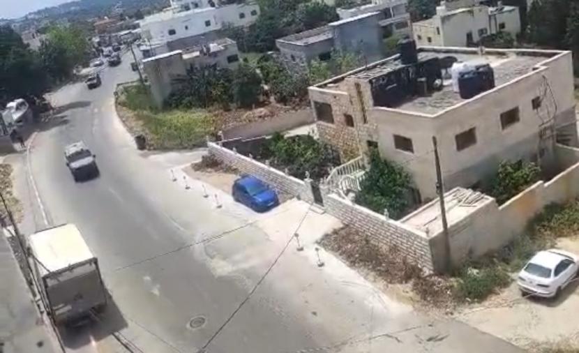الاحتلال يقتحم بيت ريما برام الله ويُطلق قنابل الغاز تجاه المنازل