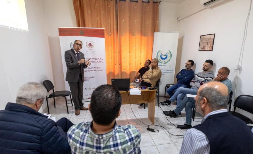 "بيت مال القدس" تطلق المرحلة الثانية لتمكين التجار بمهارات الاستيراد والتصدير