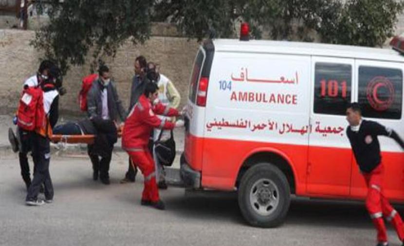 إصابة خطيرة بالرصاص الحي خلال اقتحام الاحتلال مدينة البيرة